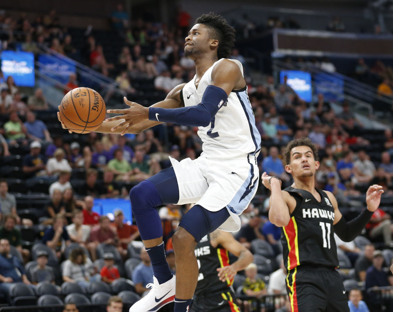Hawks Grizzlies Basketball (copy)
